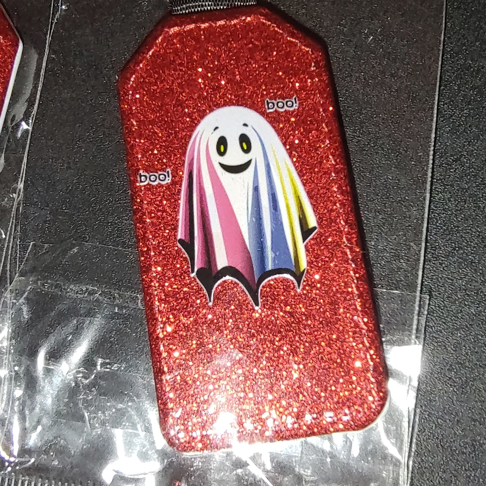 Red Glitter Keychain Set - Picture 5 of 6
